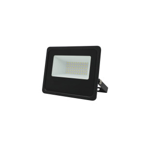 Прожектор LFL 50Вт 6400K 4250Lm SMD IP65 чорний