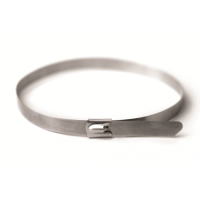 Хомут з нержавіючої сталі AISI 304 4,6х150, 27403, ДКС