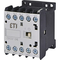 Контактор мініатюрний CEC 07.01 230V AC (7A; 3kW; AC3)