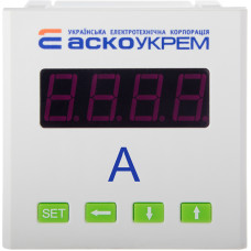 Амперметр цифровий  5А 80х80  модель ЦА-8 AС