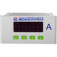 Амперметр цифровий  5А 96х48  модель ЦА-5 AС