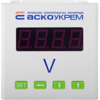 Вольтметр цифровий  600В 72х72  модель ЦВ-7 AС