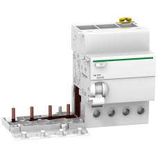 Диференційний блок Acti9 Vigi iC60 4P 63 A/500 мА. Тип AC. SchneiderElectric A9V16463