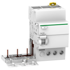 Диференційний блок Acti9 Vigi iC60 3P 25 А/100 мА. Тип A. SchneiderElectric A9V22325