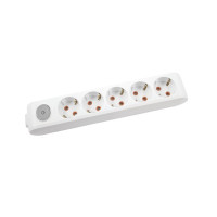 Колодка VIKO Multi-Let 5-на з заземленням з вимикачем ( 90118500 )