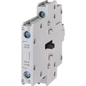 Блок-контакт BCXMLE 11 (1NO+1NC) (боковий)