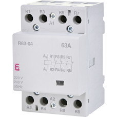 Контактор модульний R 63-04 230V