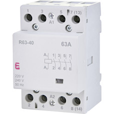 Контактор модульний R 63-40 230V