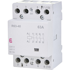 Контактор модульний R 63-40 230V