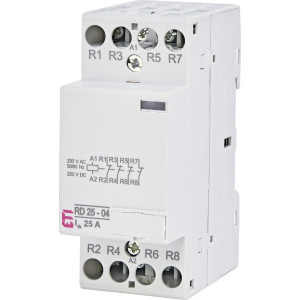 Контактор модульний RD 25-04 230V AC/DC