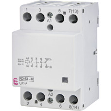 Контактор модульний RD 63-40 24V AC/DC