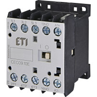Контактор мініатюрний CEC 09.10-230V-50/60Hz (9A; 4kW; AC3)