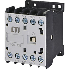 Контактор мініатюрний CEC 09.10-230V-50/60Hz (9A; 4kW; AC3)