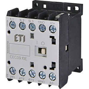 Контактор мініатюрний CEC 09.10-230V-50/60Hz (9A; 4kW; AC3)