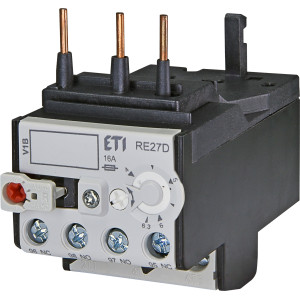 Теплове реле RE 27D-6,3 (4-6,3A)
