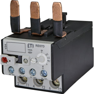 Теплове реле RE 67.2D-80 (63-80A)