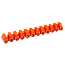 Клемна колодка ділима, 12групп  e.tc.stand.12.14.orange, 20 А, помаранчева
