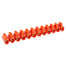 Клемна колодка ділима, 12групп  e.tc.stand.12.25.orange, 60 А, помаранчева