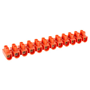 Клемна колодка ділима, 12групп  e.tc.stand.12.25.orange, 60 А, помаранчева