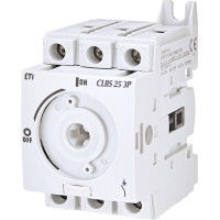 Вимикач навантаження CLBS 25 3P (без рукоятки, 25A, "1-0")