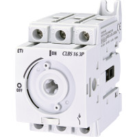 Вимикач навантаження CLBS 16 3P (без рукоятки, 16A, "1-0")