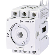 Вимикач навантаження CLBS 16 3P (без рукоятки, 16A, "1-0")