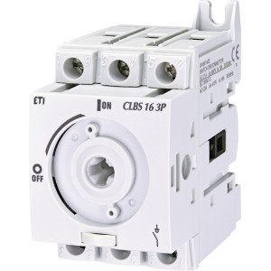 Вимикач навантаження CLBS 16 3P (без рукоятки, 16A, "1-0")