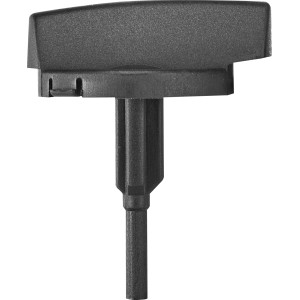 Рукоятка на корпус CLBS-DH 80/B (чорна, для CLBS 16-80А, CD 63&100A)