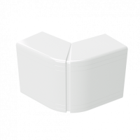 NEAV 40x40 кут зовнішній змінюваний (70-120°), білий RAL9001, 01706, ДКС