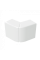 NEAV 40x40 кут зовнішній змінюваний (70-120°), білий RAL9001, 01706, ДКС