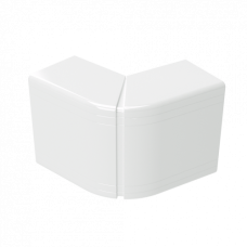 NEAV 60x40 кут зовнішній змінюваний (70-120°), білий RAL9001, 01707, ДКС