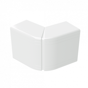 NEAV 60x40 кут зовнішній змінюваний (70-120°), білий RAL9001, 01707, ДКС