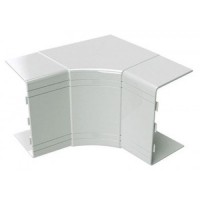 NIAV 60x40 кут внутрішній змінюваний (70-120°), білий RAL9001, 01723, ДКС