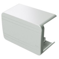 NTAN 100x80 трійник/відвід, білий RAL9001, 01765, ДКС