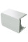 NTAN 150x80 трійник/відвід, білий RAL9001, 01767, ДКС