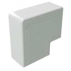 NPAN 200x80 кут плаский білий RAL9001, 01752, ДКС
