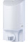 Світильник настінний з датчиком руху e.sensor.lum.52.e27.white(білий) 180°, IP44
