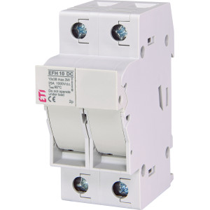 Тримач EFH 10 2P 25A 1000V DC