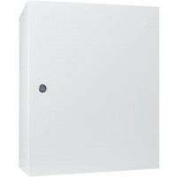 Корпус з монтажною панеллю металевий 30*30*15, IP31, серії UBox