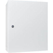 Корпус з монтажною панеллю металевий 30*30*15, IP31, серії UBox