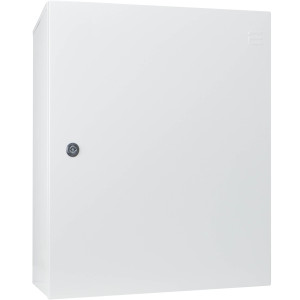 Корпус з монтажною панеллю металевий 30*30*15, IP31, серії UBox