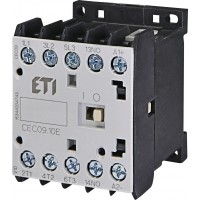 Контактор мініатюрний CEC 09.10-24V DC (9A; 4kW; AC3)