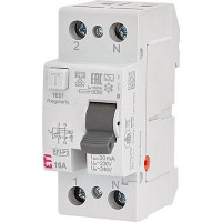 Реле диференційне (ПЗВ) 2р EFI6-P2 40/0,03 тип A (6kA)