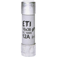 Запобіжник CH 10x38 gPV 12A 1000V (30kA)
