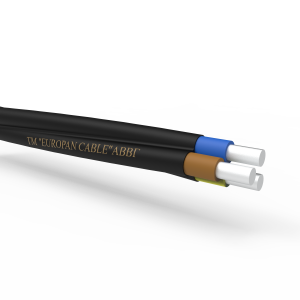 Кабель АВВГ-0,66 3х6,0 силовий алюмінієвий EUROPAN CABLE Відрізок 5м