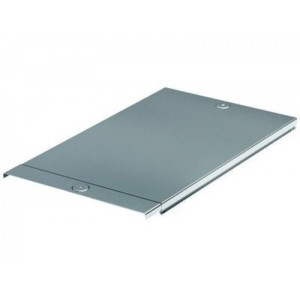 Кришка з заземленням на прямий елемент основа 80 гарячого цинкування, метод Сендзіміра, довжина 3000 мм, 35521, ДКС