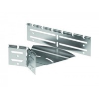 Горизонтальний змінюваний кут CPO 0-45°, 100х50, гарячого цинкування, метод Сендзіміра, 36008, ДКС