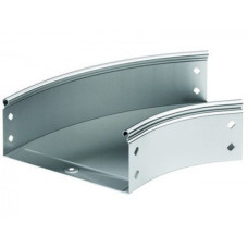 Кут CPO 45 горизонтальний 45°, 400х50, гарячого цинкування, метод Сендзіміра, 36066, ДКС