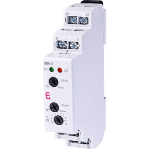 Реле контролю рівня рідини HRH-5 UNI 24..240V AC/DC (1x8A_AC1)