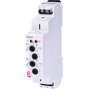 Імпульсне реле CRM-2H UNI 12-240V AC/DC